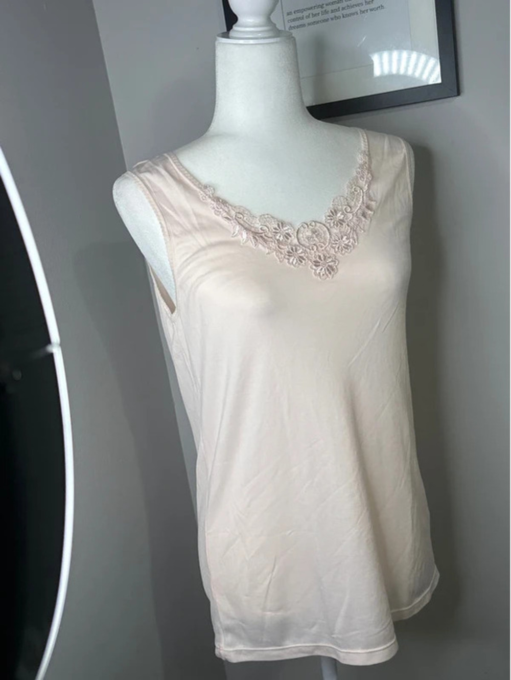 Cuddl Duds woman’s top Size M - Picture 3 of 5